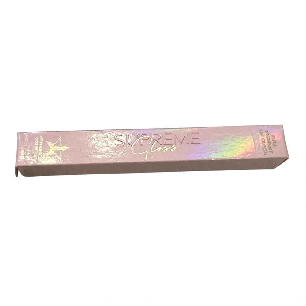 Jeffree Star Cosmetics Full Pigment Supreme Lip Gloss NEW‎ Frosting For Dinner